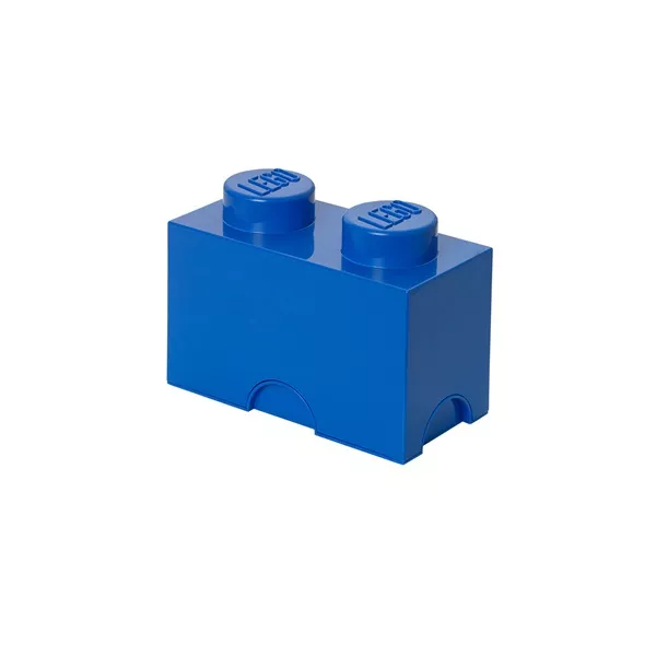 LEGO STORAGE BRICK 2 tárolódoboz 2,6 literes, kék 40021731