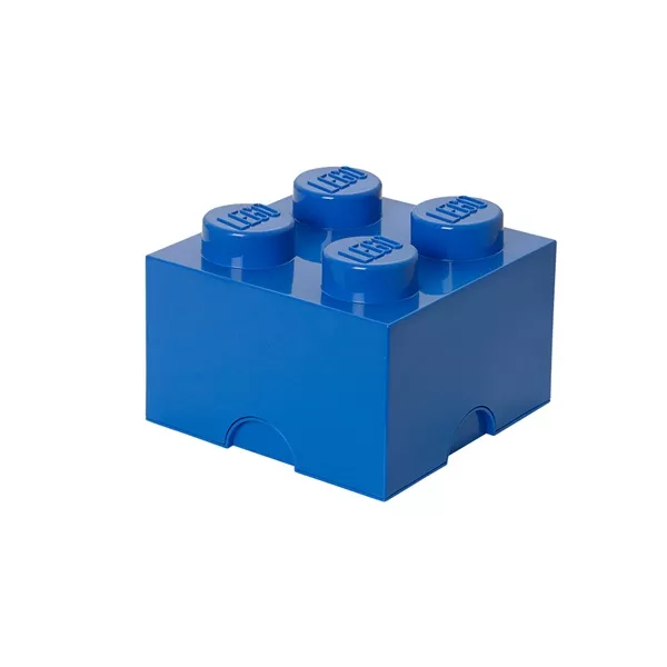 LEGO STORAGE BRICK 4 tárolódoboz 5,6 literes, kék 40031731