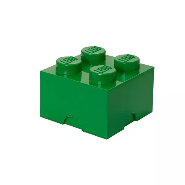 LEGO® Tárolódoboz, zöld (5,6 literes)