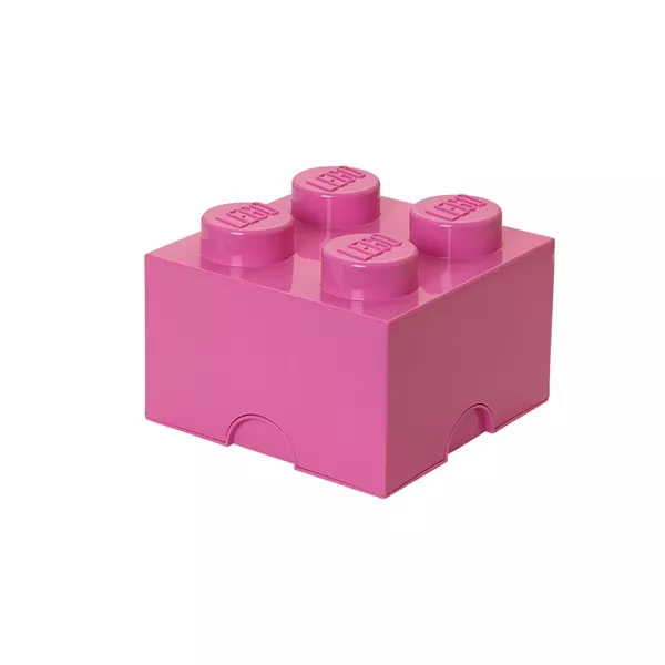 LEGO STORAGE BRICK 4 tárolódoboz 5,6 literes, lila 40031739
