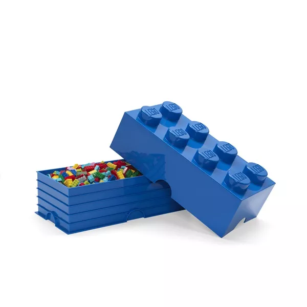 LEGO STORAGE BRICK 8 tárolódoboz 12,1 literes, kék 40041731