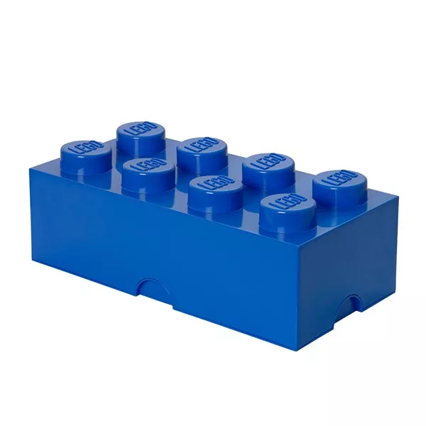 LEGO STORAGE BRICK 8 tárolódoboz 12,1 literes, kék 40041731