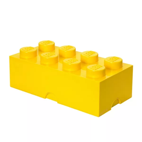 LEGO STORAGE BRICK 8 tárolódoboz 12,1 literes, sárga 40041732
