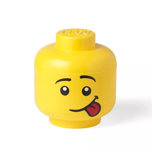 LEGO® Bolondos tárolófej, nagy (8,5 literes)