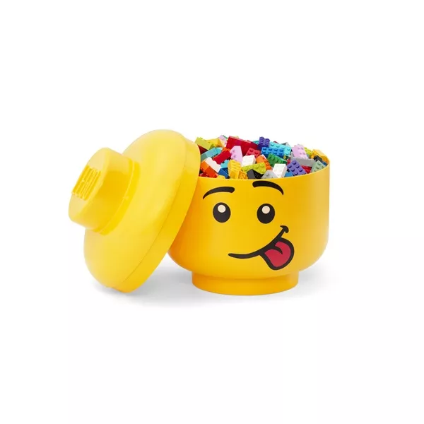 LEGO STORAGE HEAD (LARGE) - SILLY tárolódoboz 8,5 literes 40320806