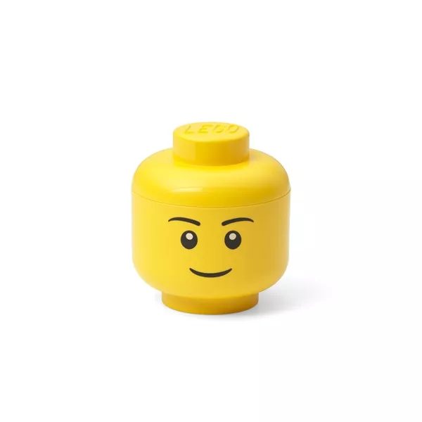 LEGO® Fiú tárolófej, mini (360ml)