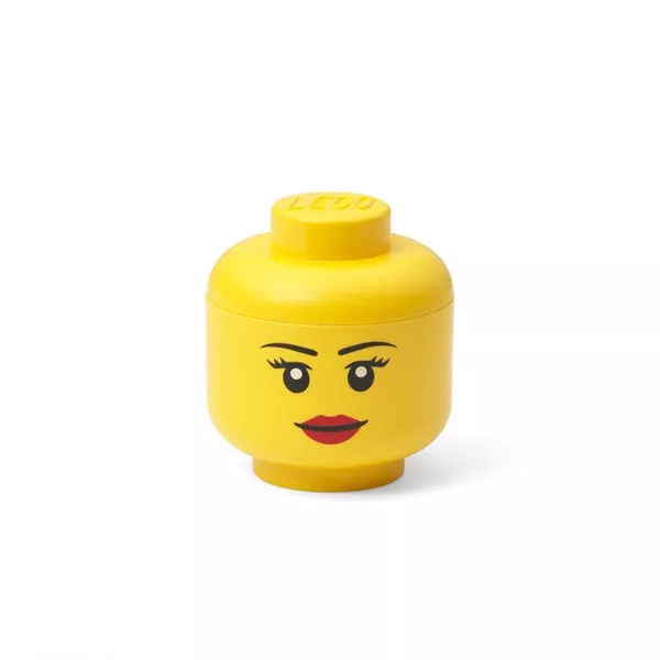 LEGO® Lány tárolófej, mini (360ml)