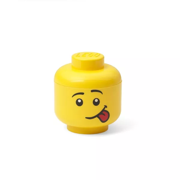 LEGO STORAGE HEAD (MINI) - SILLY tárolódoboz 360ml 40331726