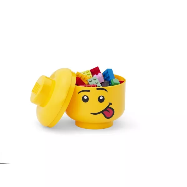 LEGO STORAGE HEAD (MINI) - SILLY tárolódoboz 360ml 40331726