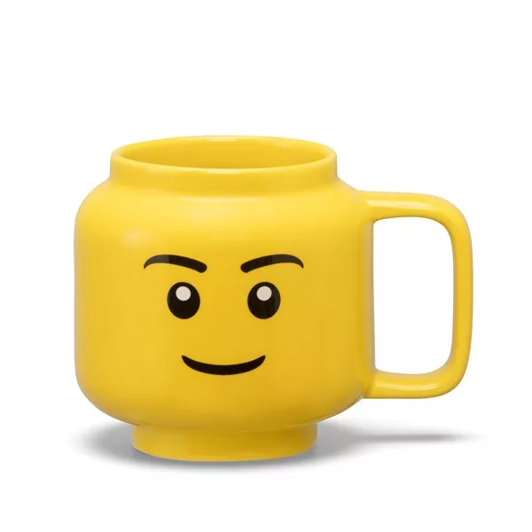 LEGO CERAMIC MUG SMALL BOY kerámia bögre 255ml 40460800