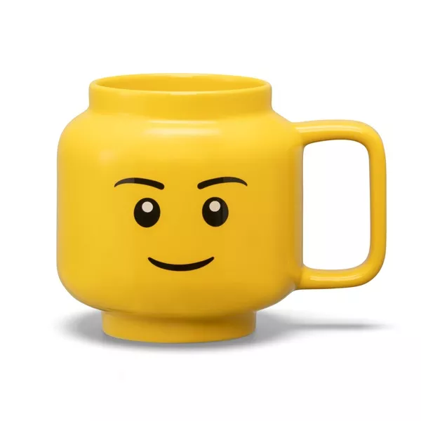 LEGO CERAMIC MUG LARGE BOY kerámia bögre 530ml 41460800