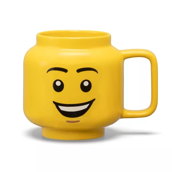 LEGO CERAMIC MUG LARGE HAPPY BOY  kerámia bögre 530ml 41460806