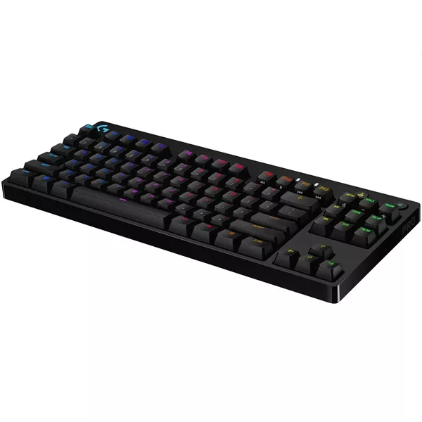 Logitech 920-009426 G Pro UK ENG fekete (GX Blue Clicky switch) gamer billentyűzet