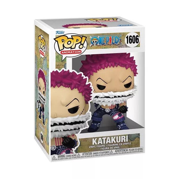 Funko POP! Animation: One Piece - Katakuri figura