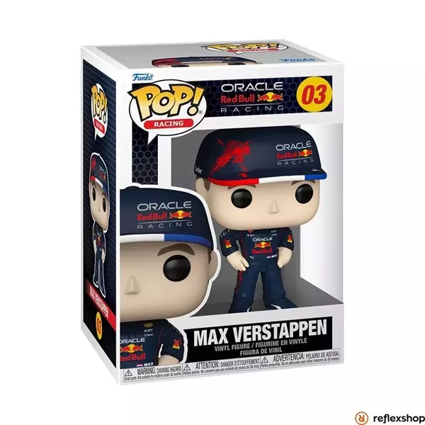 Funko POP! Racing (03) Formula 1- Max Verstappen figura