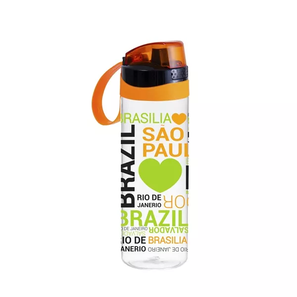 IRIS Brazil mintás sport kulacs 750ml 161670-005