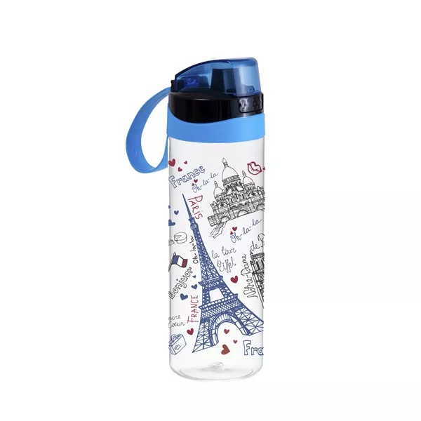 IRIS Paris mintás sport kulacs 750ml 161670-014