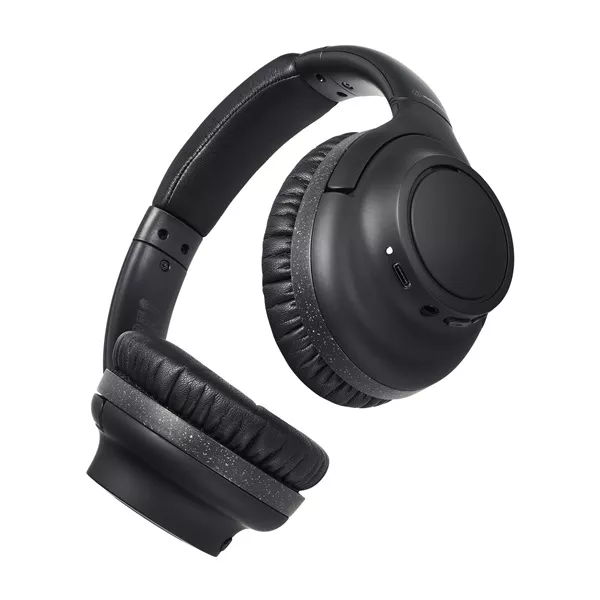 Audio-Technica ATH-S300BTBK Vezeték nélküli ANC Bluetooth fekete fejhallgató