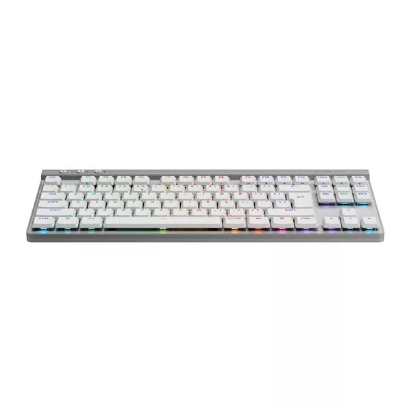 Logitech 920-012539 G515 LIGHTSPEED TKL US fehér vezeték nélküli billentyűzet