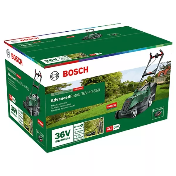 Bosch AdvancedRotak 36V-40-650 akkumulátoros fűnyíró