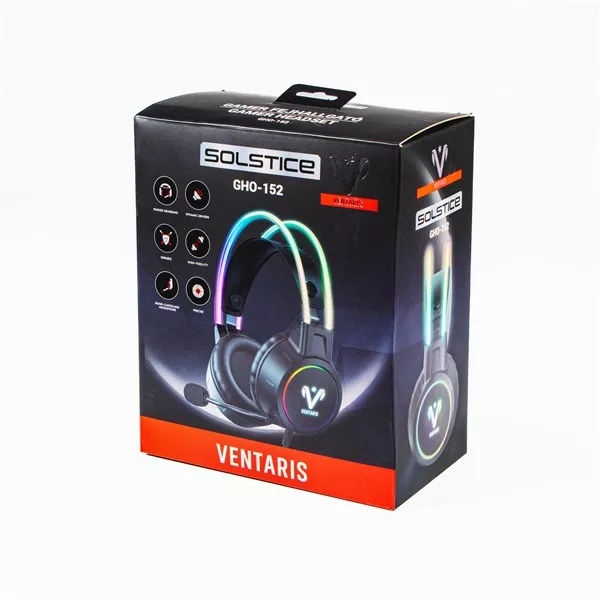 Ventaris GHO-152 vezetékes gamer headset