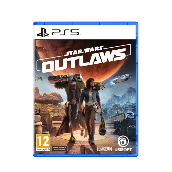 Star Wars Outlaws PS5 játékszoftver