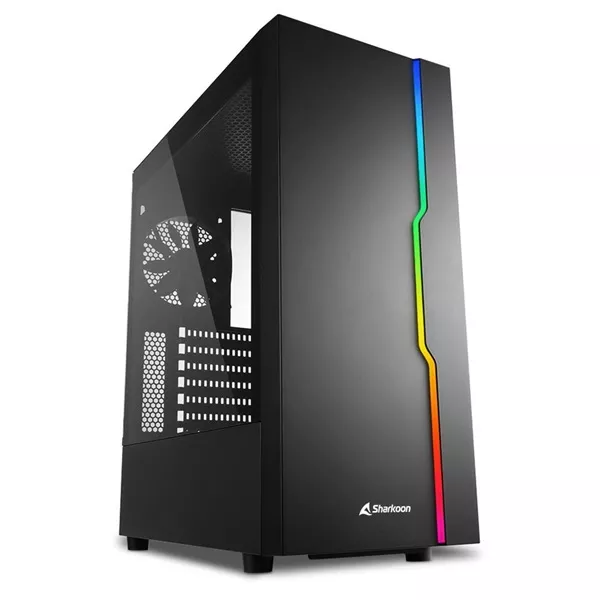 Ventaris Core i5 HD RTXTi PC (i5-14400F/B760/32GB DDR5 /1TB SSD/RTX4060Ti 8GB/Sharkoon RGB Slider/FSP650)Gamer PC