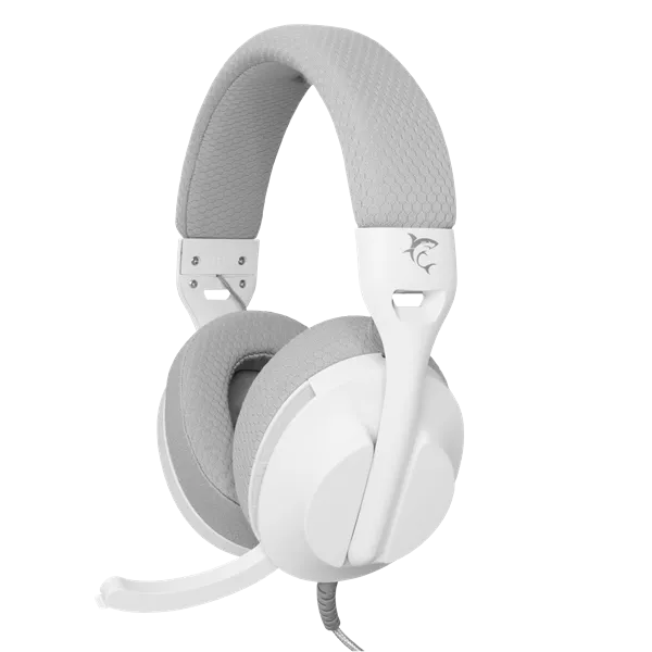 White Shark WS GH-2440W/G PARROT-W/G fehér-szürke gamer headset