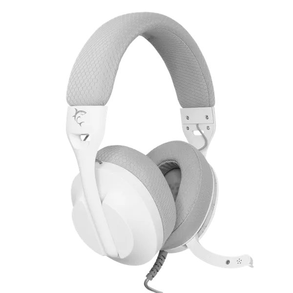 White Shark WS GH-2440W/G PARROT-W/G fehér-szürke gamer headset