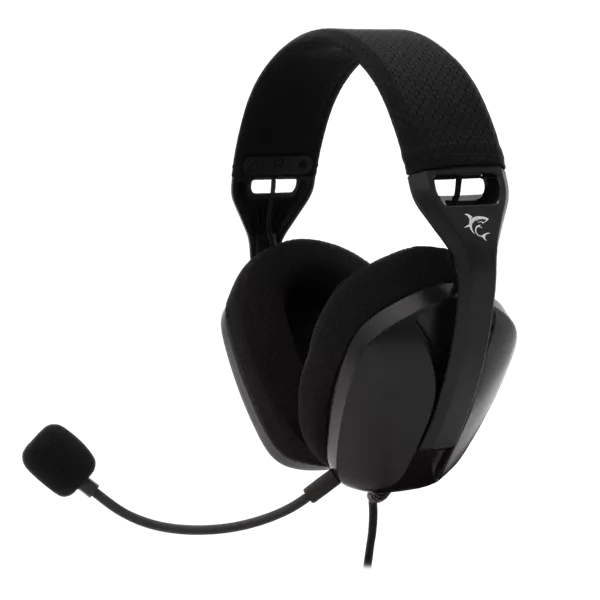 White Shark WS GH-2443B SPARROW-B fekete gamer headset