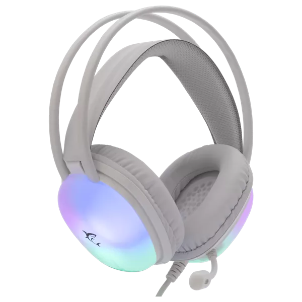 White Shark WS GH-2444W PEACOCK-W fehér gamer headset