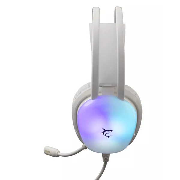 White Shark WS GH-2444W PEACOCK-W fehér gamer headset