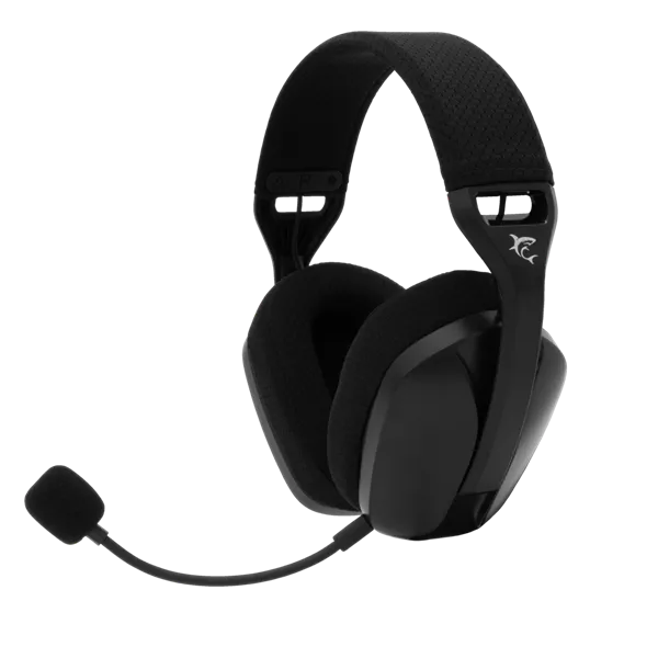 White Shark WS WGH-2442B BUTTERFLY-B vezeték nélküli fekete gamer headset