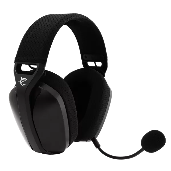 White Shark WS WGH-2442B BUTTERFLY-B vezeték nélküli fekete gamer headset