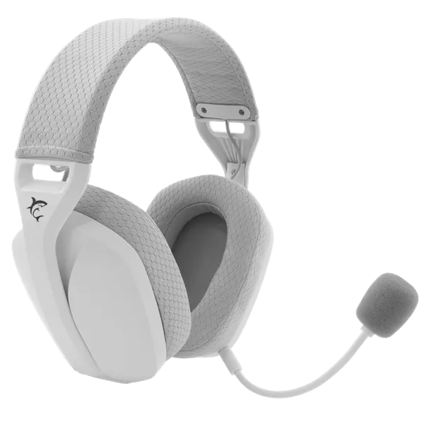 White Shark WS WGH-2442W BUTTERFLY-W vezeték nélküli fehér gamer headset