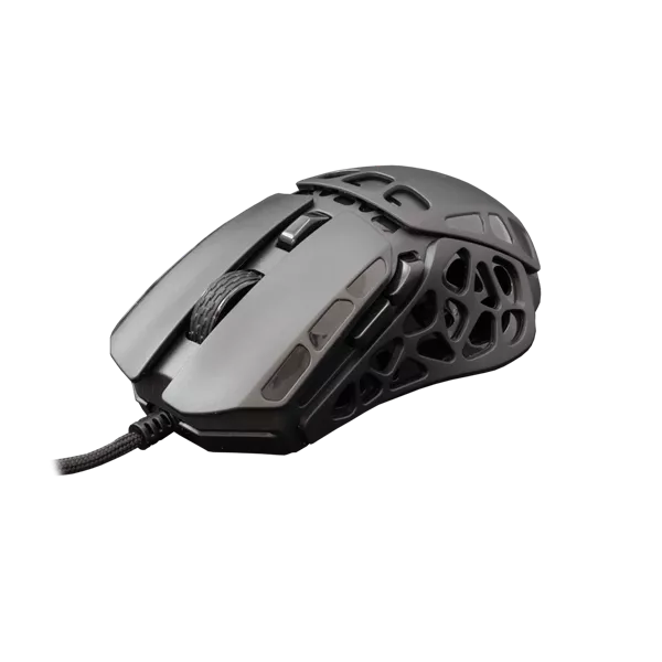 White Shark WS GM-5016B ECTOR-B vezetékes fekete gamer egér