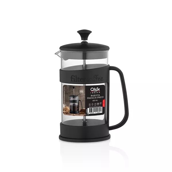 IRIS L-00845 French Press dugattyús kávéfőző 400ml