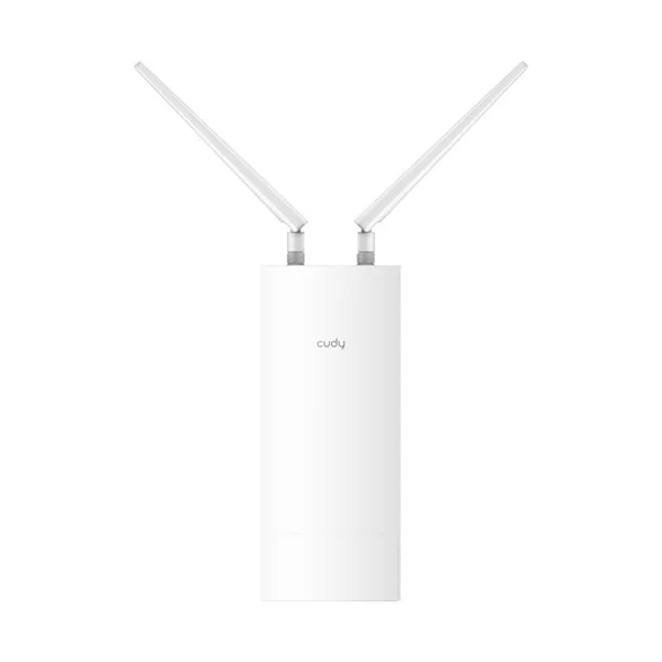 CUDY AP1200 Outdoor kétsávos AC1200 WiFi, 10/100 LAN, PoE, fehér Kültéri Access Point