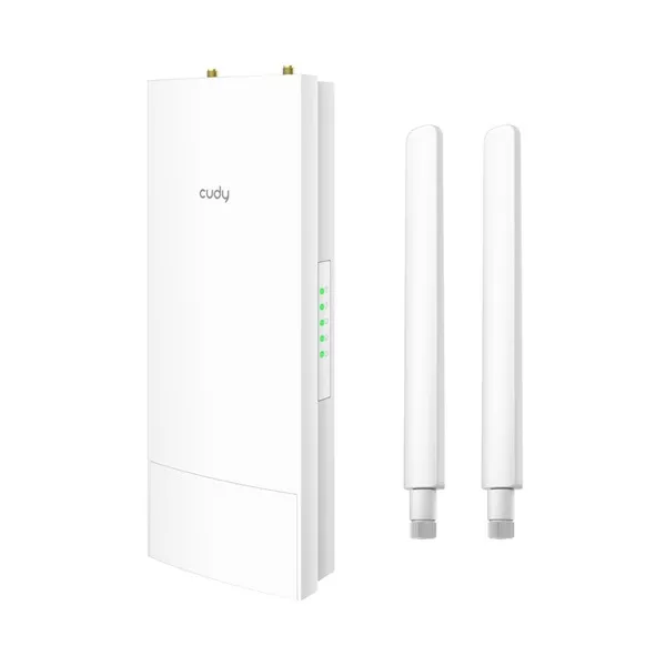 CUDY AP1200 Outdoor kétsávos AC1200 WiFi, 10/100 LAN, PoE, fehér Kültéri Access Point