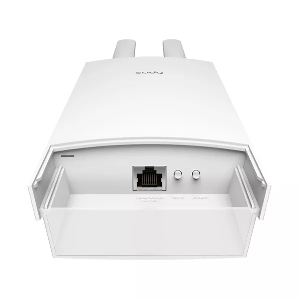 CUDY AP1200 Outdoor kétsávos AC1200 WiFi, 10/100 LAN, PoE, fehér Kültéri Access Point