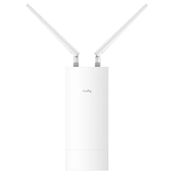 CUDY AP1300 Outdoor kétsávos AC1200 WiFi, Gigabit LAN, PoE, fehér Kültéri Access Point