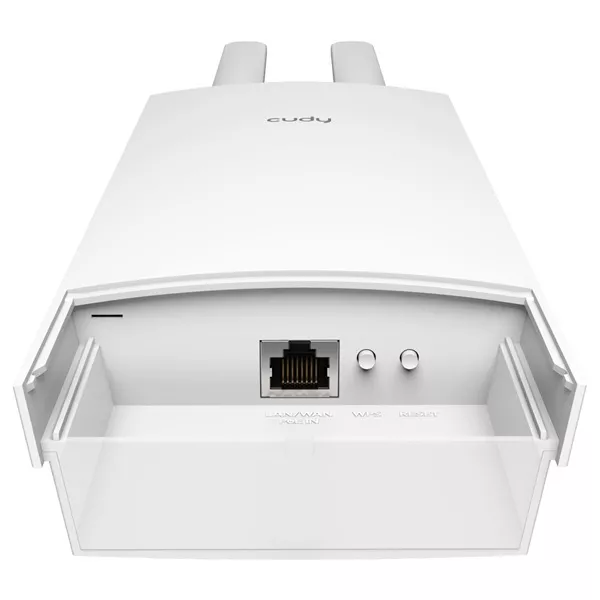 CUDY AP1300 Outdoor kétsávos AC1200 WiFi, Gigabit LAN, PoE, fehér Kültéri Access Point