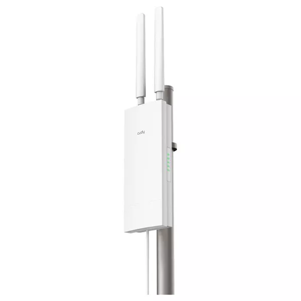 CUDY AP1300 Outdoor kétsávos AC1200 WiFi, Gigabit LAN, PoE, fehér Kültéri Access Point