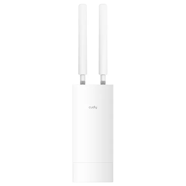 CUDY LT400 Outdoor_EU egysávos N300 4G LTE CAT4, 10/100 LAN, PoE, fehér Kültéri Router