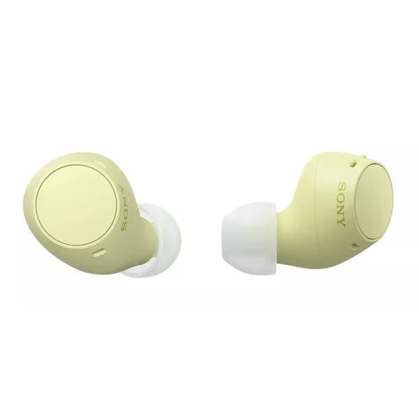 Sony WFC510Y.CE7 True Wireless Bluetooth sárga fülhallgató