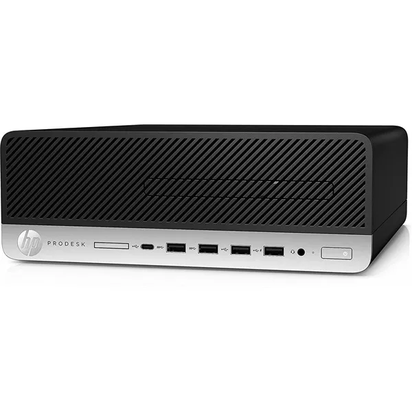 HP ProDesk 600 G4 SFF/i5-8500/16GB/256GB/Win11 Pro asztali számítógép (Felújított A)