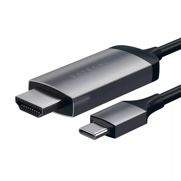 Satechi ST-CHDMIM 1,8m 4K Type-C - HDMI asztroszürke kábel