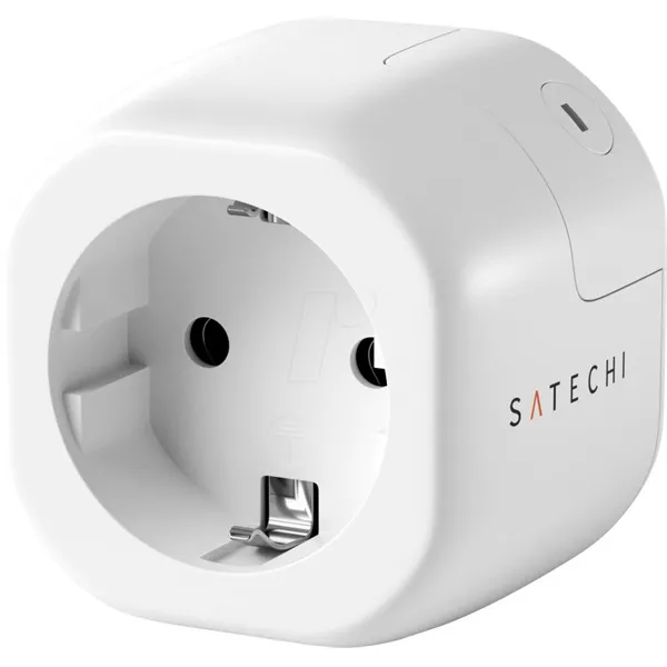 Satechi ST-HK10AW-EU Homekit okos hálózati aljzat