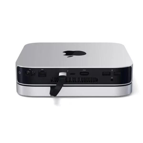 Satechi ST-ABHFS Type-C Mac Mini ezüst HUB és állvány