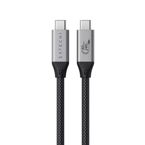 Satechi ST-YU4120M 1,2m USB 4 fekete kábel